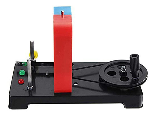 Generador Manual Modelo Faraday Experimento Induccion