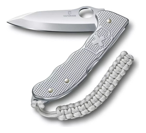 Cuchillo Navaja Cortapluma Victorinox Hunter Pro Alox Plata