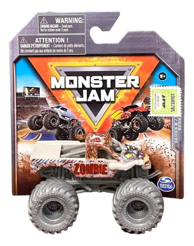 Monster Jam Earth Shaker Escala 1:70 Jugueteria El Pehuen