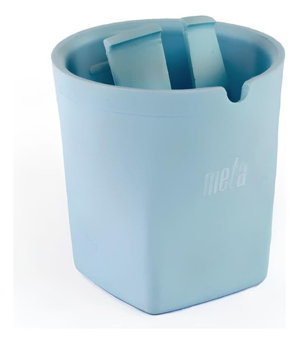 Mate Meta Fácil Cebado No Se Lava Celeste