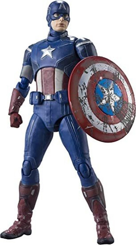Tamashii Nations Captain America - Edición Vengadores,