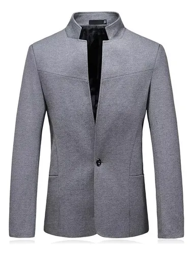 Saco cuello chino new arrivals