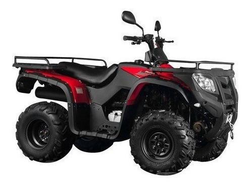 Zanella Cuatri Gforce 250 Parrillero Motozuni Exclusivo