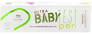 Ultra Baby Test Pen Prueba De Embarazo Tipo Pluma