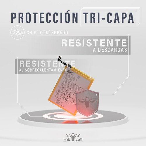 Batería Mk Cell Para Iphone 11 / A2111 / A2221
