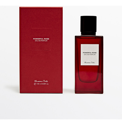 Perfume Massimo Dutti Powerful Rose 100 Ml By Sophie Labbé