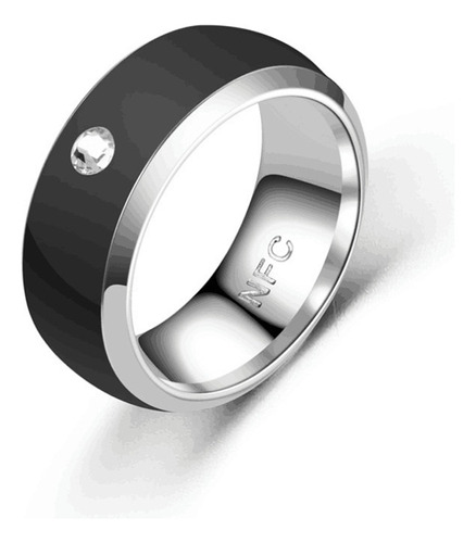 Anillo Inteligente Multifuncional Nfc For Android Technology