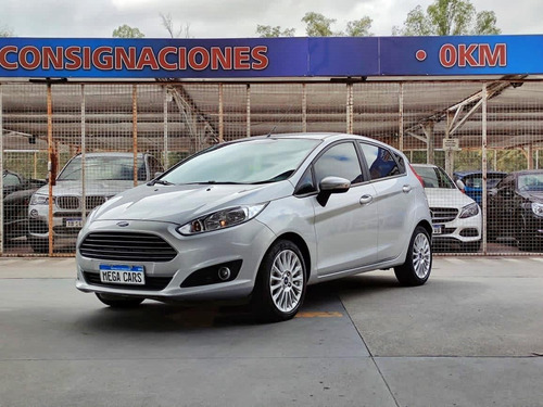 Ford Fiesta 1.6 Se 2017 - Primera Mano!