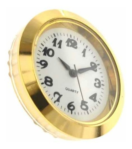 10 Relojes Insertos De 3,6cm Ideal Para Artesanías Souvenirs