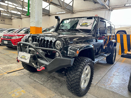 Jeep Wrangler 3.6 Unlimited Sahara 4x4 At