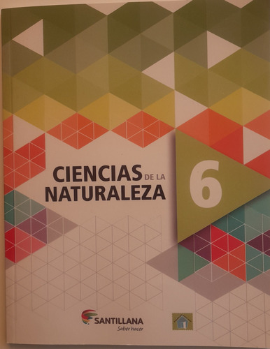 Ciencias De La Naturaleza 6, Santillana