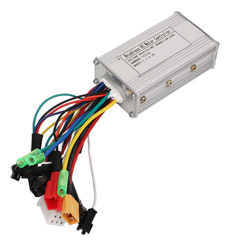 Kit De Controlador De Bicicleta Eléctrica, Motor De 3 Modos,