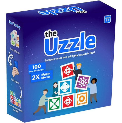 Block Puzzle Games Tablero Ajedrez Familiar Para Niños Y