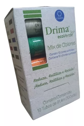 Hilo de Coser Drima 100 yds - 100 carretes de colores surtidos