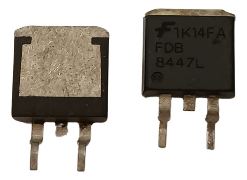 Transistor Fdb8447l - Mosfet Fdb 8447l - - 1 Peça
