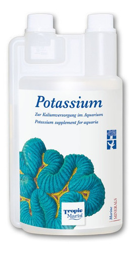 Potassium 500ml Tropic Marin Suplemento Para Corais