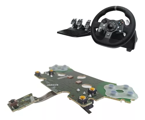 Aro com placa volante logitech G920 - M7Help