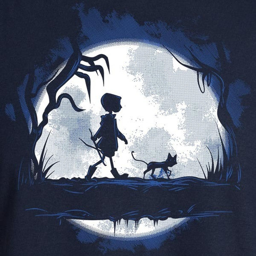 Camiseta Coraline Tradicional