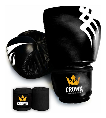 Guantes De Boxeo Crown Boxing Pro Style -  De Combate Pa Bxg