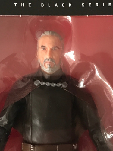 Conde Dooku Black Series Star Wars Sith Lord Count Duku 6pul (Usado)