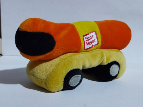 Peluche Oscar Mayer The Big Bean Toy Edicion Clasica Kraft