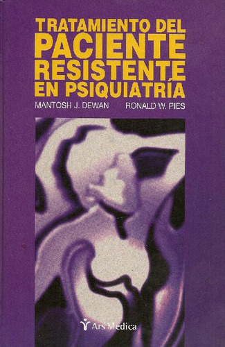 Libro Tratamiento Del Paciente Resistente En Psiquiatría De