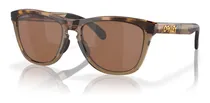 Comprar Gafas de sol polarizadas Oakley Frogskins Range Prizm de tungsteno, color marrón con montura, color marrón con eje de tortuga, color marrón tortuga