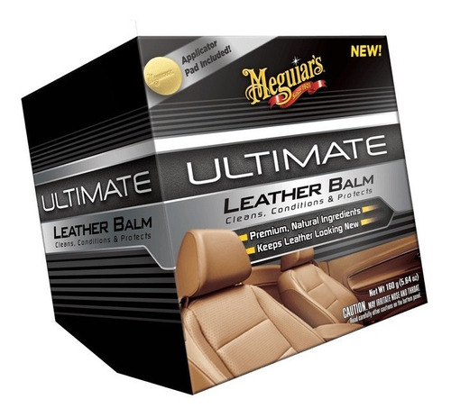 Meguiars Ultimate Leather Balm (balsamo Para Cuero)