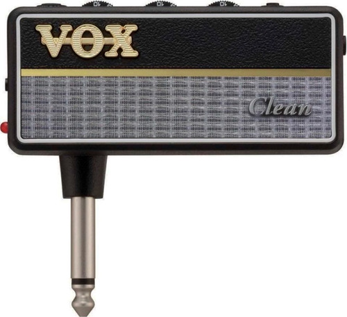 Vox Amplug 2 Clean Pre Amplificador Auriculares De Guitarra