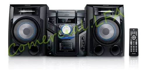 HCDZ Mando a distancia de repuesto para Philips FWM613 FWM613/55 FWM613X/78  FWM603X/78 FWM603/55 MP3 Mini Hi-Fi Stereo System