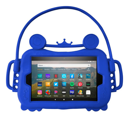 Capa Capinha Infantil Tablet Amazon Fire Hd8 Design Colorido