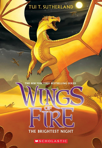 Libro Wings Of Fire Book Five: The Brightest Night, Volume
