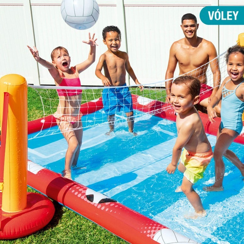 Alberca Y Centro De Juegos Inflable Intex. Para Niños