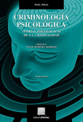 Libro Criminología Psicológica