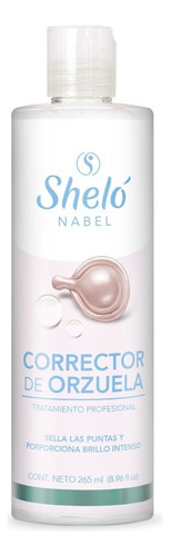 Tratamiento Capilar Profesional Corrector Orzuela Sheló