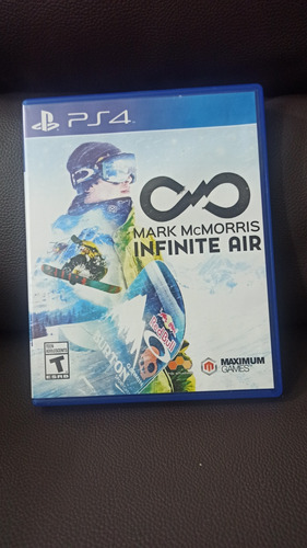 Mark Mcmorris Infinite Air Juego Snowboarding De Play 4