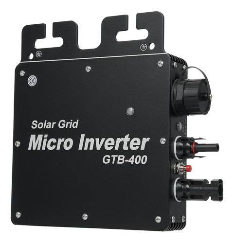 Inversor De 120 V, Microinversor, Corbata Solar, 400 W Ac