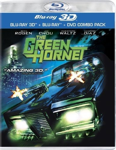 The Green Hornet (blu-ray 3d + Blu-ray + Dvd)