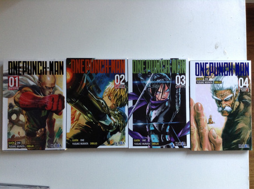 Imagen 3 de 3 de One Punch-man #4