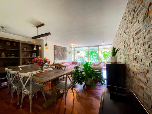 470 M2. Sofisticado Dúplex Amoblado-con Gran Jardín-5d+4b