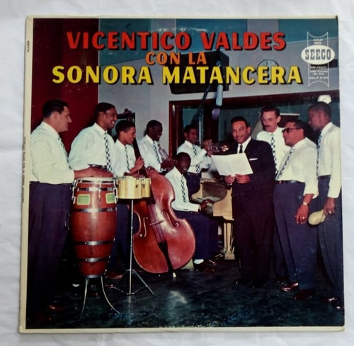Afroantillana, Sonora Matancera , Vicentico Valdes, Lp 12´, 