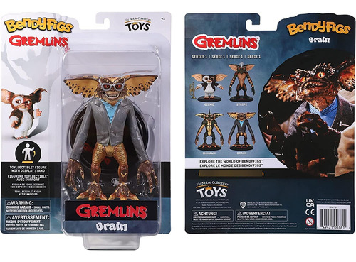 Figurita Articulada Gremlins Brain Bendyfigs Colección