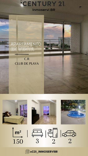 En Venta Lujoso Apartamento En El Conjunto Residencial Club De Playa