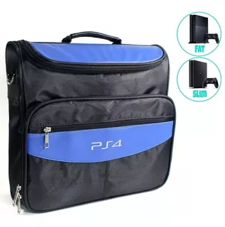 Mochila Para Ps4 Fat, Slim / Funda Transporte Ps4 Fat ,slim