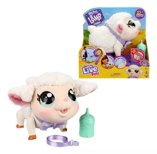 Little Live Pets My Pet Lamb Camina Baila + 25 Sonidos Oveja