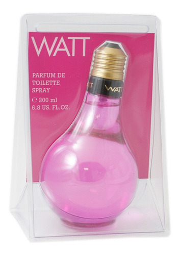 Watt Rosa Parfum De Toilette Spray 6.8 Oz / 200 Ml