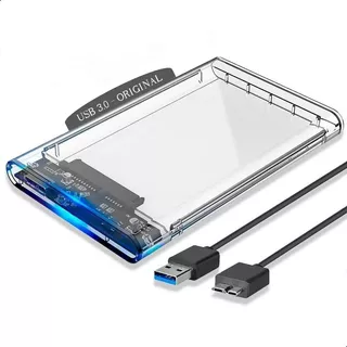 Case De Gaveta Usb 3.0 Hd 2.5 Sata Externo - Alta Qualidade