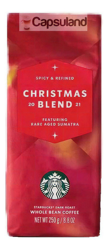 ! Cafe En Granos Starbucks Sumatra Christmas Blend 250g