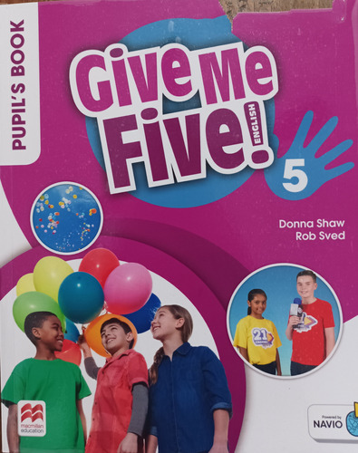 Vendo Libro De Inglés Give Me Five 5