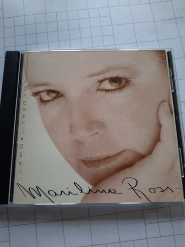 Marilina Ross - De Amor Y De Locuras. Cd